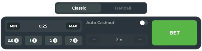 aviafly game classic bets