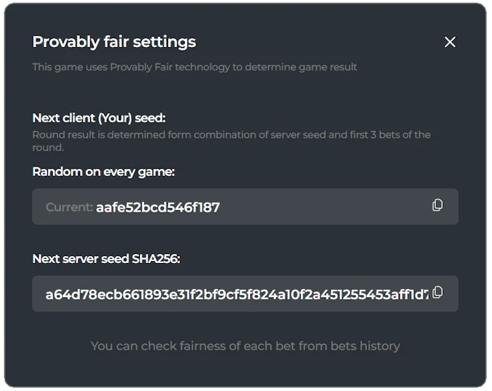 aviafly game provably play settings